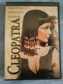Kino: 2 DVD CLEOPATRA (1963) de Joseph L. Mankiewicz. Con Elisabeth Taylor y Richard Burton. Como nueva